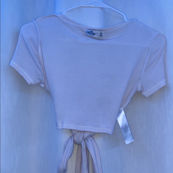 Hollister wrap top - Picture 2 of 2